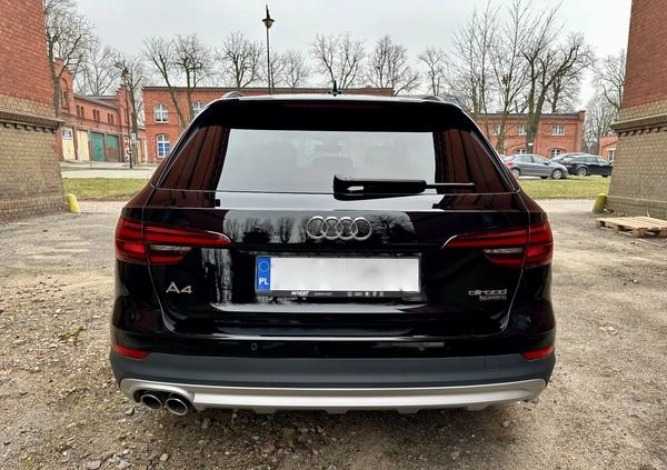 Audi A4 Allroad cena 100860 przebieg: 170000, rok produkcji 2018 z Gniezno małe 154